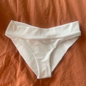 Frankies bikini Gavin bottoms in white